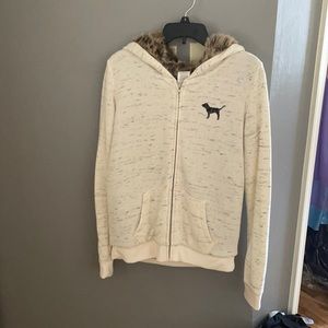 Victoria’s Secret PINK Zippered Sweatshirt